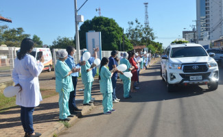 Servidores do HGP prestam homenagem ao médico Ewaldo Borges 