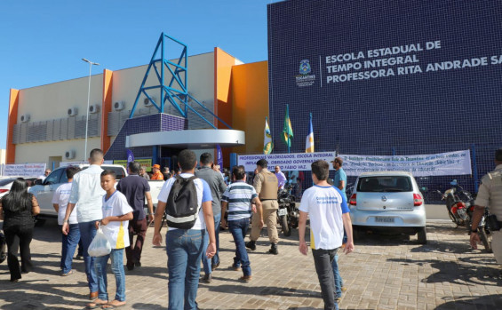Com estrutura multidisciplinar, Escola Estadual de Tempo Integral em Paraíso é entregue pelo Governo do Tocantins