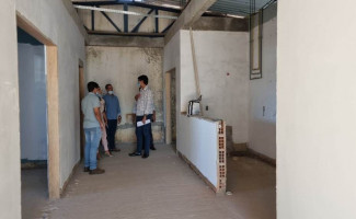 Gestores vistoriam obras de reforma e ampliação do Hospital Regional de Paraíso do Tocantins
