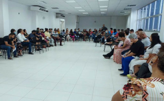 HGP capacita turma de novos voluntários