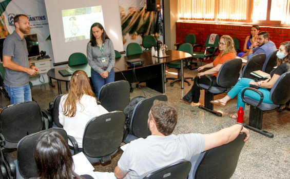 Tocantins realiza nivelamento técnico do Cadastro Ambiental Rural com parceiros