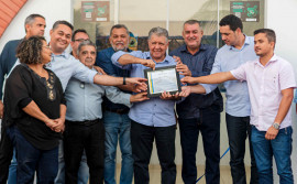 Governo do Tocantins inaugura revitalização do prédio da delegacia regional da Adapec de Pedro Afonso