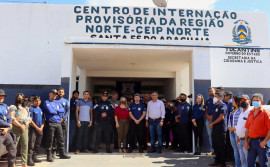 Governo do Tocantins inaugura novo Centro de Internação Provisória em Santa Fé do Araguaia