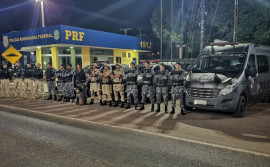 Operação Narco Brasil, realizada pela Polícia Militar, efetiva apreensão de drogas