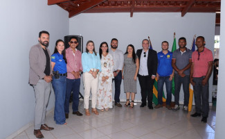 Governo do Tocantins entrega nova sede do Núcleo Regional de Perícia Criminal de Dianópolis 
