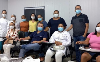 Hospital Regional de Porto Nacional capacita equipe de novos técnicos e enfermeiros 