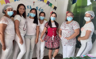 Hospital Regional de Augustinópolis promove café da manhã junino