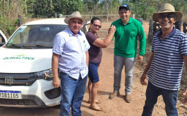 Com assistência técnica do Ruraltins, agroindústria familiar de Polpas de Frutas projeta ampliação da atividade com implantação de pomar comercial