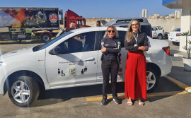 Seciju recebe mais quatro viaturas do Depen voltadas para o atendimento de mulheres privadas de liberdade