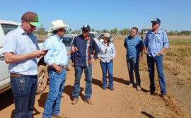 Rota da Pecuária chega à região central para apresentar as tecnologias de criação do gado de corte