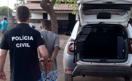 Polícia Civil do Tocantins participa da operação Narco Brasil e prende foragidos da Justiça no interior do Estado