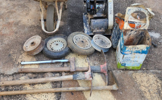Polícia Civil identifica suspeito e recupera vários objetos furtados de obra em Palmas