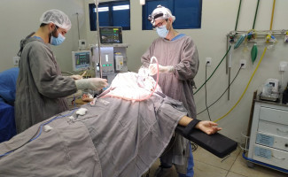 Cirurgias de otorrinolaringologia são retomadas no Bico do Papagaio