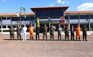 Forças de segurança do Tocantins e Exército se reúnem para alinhar políticas institucionais