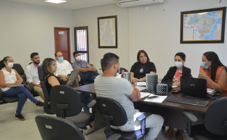 Gerenciamento de resíduo hospitalar é discutido no HGP