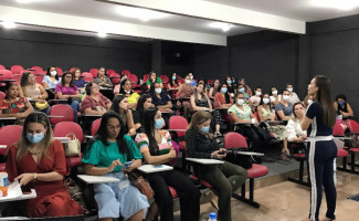 Enfermeiros e técnicos do HRA realizam encontro com comissão da SES-TO