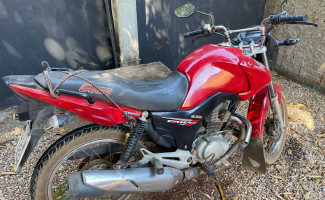 Em investigação de homicídio, Polícia Civil apreende facas, celular e motocicleta em Palmas