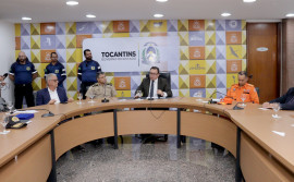 Forças de Segurança Pública do Tocantins apresentam Plano de Atuação Integrada Operação Praias Seguras