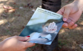 Cidadania e Justiça realiza ação de conscientização sobre trabalho infantil e exploração de crianças e adolescentes durante temporada de praia no Tocantins