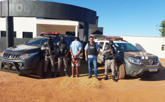 Em operação conjunta, Polícia Civil e GOPE recapturam homem acusado de estupro de vulnerável em Conceição do Tocantins