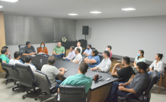 Secretário de Estado da Saúde reúne-se com ortopedistas do HGP