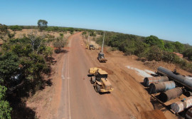 Revitalização de trecho da TO-030 pelo Estado garante melhor trafegabilidade entre Palmas e Santa Tereza do Tocantins