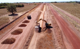 Obras do Estado na TO-365 estimulam economia em Gurupi e propiciam desenvolvimento da região sul do Tocantins
