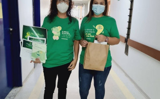 HGP promove ação no Dia mundial de Conscientização e Combate ao Câncer de Cabeça e Pescoço