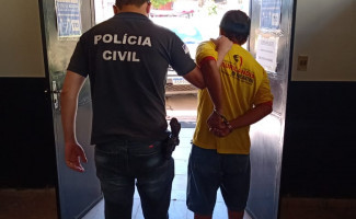 Em Maurilândia do Tocantins, homem esfaqueia indígena, ameaça servidor da Delegacia e é preso pela Polícia Civil   