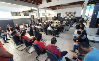 Segurança Pública promove reunião com policiais civis da 2ª Delegacia Regional de Araguaína