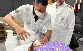 Equipe do Hemocentro de Augustinópolis recebe capacitação sobre reações adversas no ato da coleta de sangue