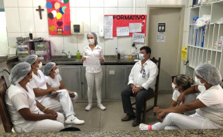 Hospital Regional de Augustinópolis realiza capacitação do corpo de enfermagem