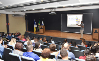 Saúde promove reunião de alinhamento com servidores dos 17 hospitais estaduais