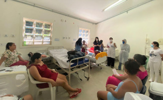 Hospital Regional de Augustinópolis organiza bate papo sobre aleitamento materno