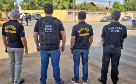 Com apoio da Sefaz, Polícia Civil do Tocantins deflagra operação de combate à fraude fiscal de R$ 20 milhões, praticada contra o fisco do Estado