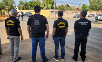 Com apoio da SEFAZ, Polícia Civil do Tocantins deflagra Operação de combate à fraude fiscal de R$ 20 milhões praticada contra o fisco do Estado