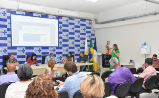 Saúde apresenta relatório de ações e avanços do primeiro quadrimestre de 2022