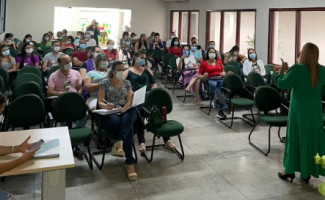 Hospital Regional de Porto Nacional capacita enfermeiros e fisioterapeutas