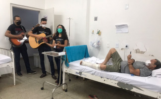 Unidades hospitalares e Hemorrede fazem ações para comemorar o Dia dos Pais