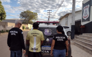  Homem investigado por matar e ocultar o corpo da própria esposa é preso pela Polícia Civil em Dianópolis 