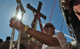 Romarias do Senhor do Bonfim movem fiéis de norte a sul com apoio do Estado do Tocantins
