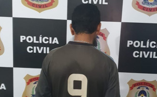 Foragido da Justiça do Pará, acusado por estupro de vulnerável é preso pela Polícia Civil do Tocantins em Wanderlândia