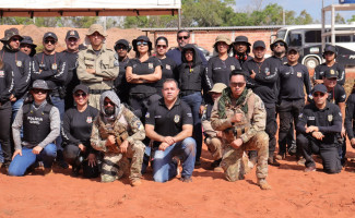Mais 50 policiais são aperfeiçoados por meio do Integra PC em Araguatins 