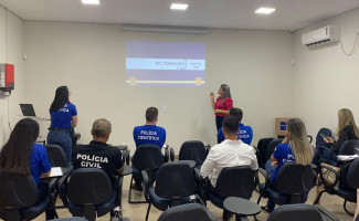 Projeto SPC Itinerante fomenta diálogo e fortalece atuação das áreas de perícia e papiloscopia no Tocantins