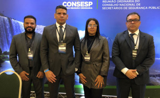 Em Foz do Iguaçu, Secretário Wlademir Costa participa da 83ª Reunião Ordinária do Conselho Nacional de Secretários de Segurança Pública 