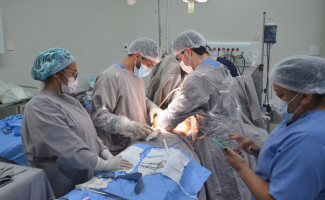Captação de múltiplos órgãos é feita no HGP e beneficiará quatro pacientes