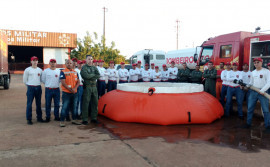 Tocantins passa a contar com tanque fireflex para combate a incêndios florestais 