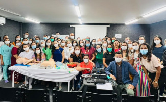 O Hospital Regional de Augustinópolis promove curso para equipe de enfermagem