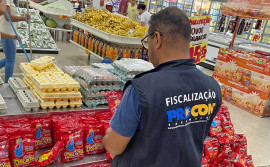 Operação de Olho no Prazo de Validade apreende mais de 4 mil produtos vencidos