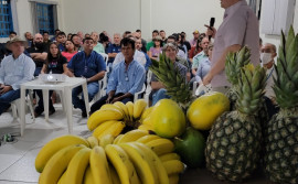 Projeto Manuel Alves reúne cerca de 500 pessoas no 4° Tecnifruti